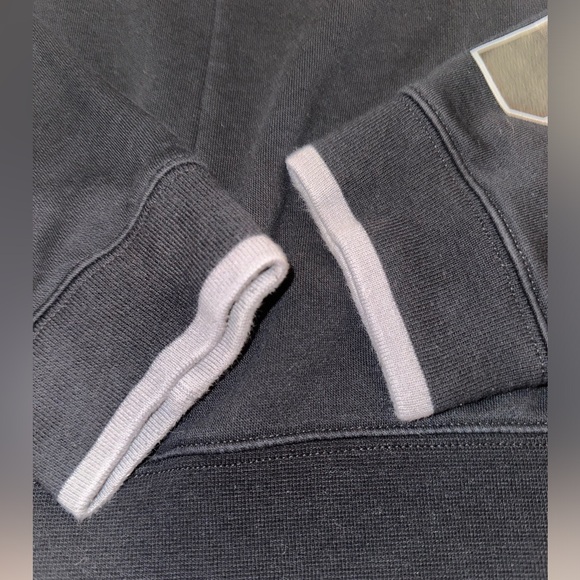 Nike size medium youth boys black pullover crewneck sweatshirt stitched Nike - Picture 10 of 10